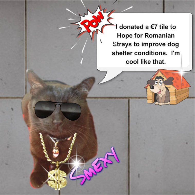 Your own personalised tile 